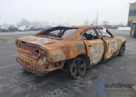 2013 Dodge Charger R/T из США, поврежденный, VIN 2C3CDXCT8DH707014